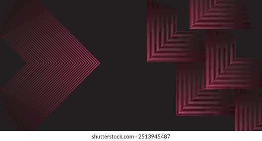 3D glowing red techno abstract background overlap layer on dark space with letter x effect decoration. Modern graphic design element future style concept for banner, flyer, card, or brochure cover