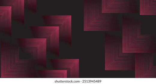 3D glowing red techno abstract background overlap layer on dark space with letter x effect decoration. Modern graphic design element future style concept for banner, flyer, card, or brochure cover