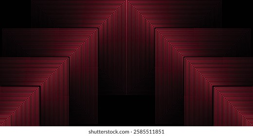 3D glowing red techno abstract background overlap layer on dark space with letter x effect decoration. Modern graphic design element future style concept for banner, flyer, card, or brochure cover