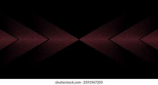 3D glowing red techno abstract background overlap layer on dark space with letter x effect decoration. Modern graphic design element future style concept for banner, flyer, card, or brochure cover