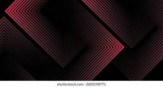 3D glowing red techno abstract background overlap layer on dark space with letter x effect decoration. Modern graphic design element future style concept for banner, flyer, card, or brochure cover