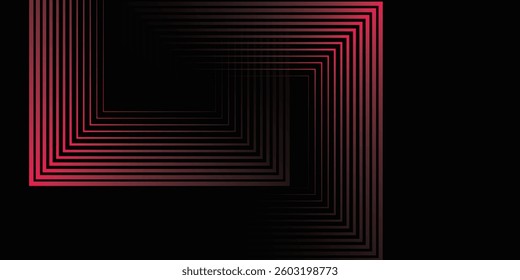 3D glowing red techno abstract background overlap layer on dark space with letter x effect decoration. Modern graphic design element future style concept for banner, flyer, card, or brochure cover