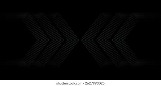 3D brilhante vermelho techno abstrato fundo sobrepor camada no espaço escuro com letra x efeito decoração.
