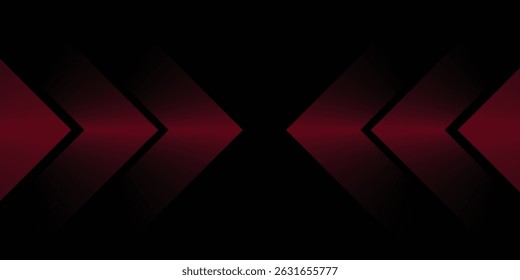 3D glowing red techno abstract background overlap layer on dark space with letter x effect decoration. eps 10