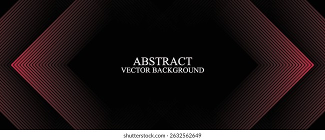 3D glowing red techno abstract background overlap layer on dark space with letter x effect decoration. Modern graphic design element future style concept for banner, flyer, card, or brochure cover