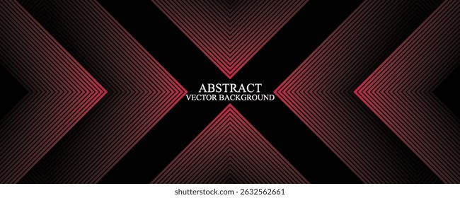 3D glowing red techno abstract background overlap layer on dark space with letter x effect decoration. Modern graphic design element future style concept for banner, flyer, card, or brochure cover