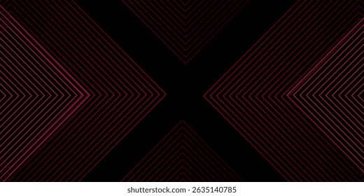 3D glowing red techno abstract background overlap layer on dark space with letter x effect decoration. Modern graphic design element future style concept for banner, flyer, card, or brochure cover