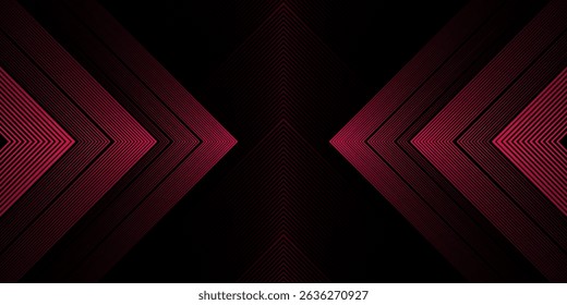3D glowing red techno abstract background overlap layer on dark space with letter x effect decoration. Modern graphic design element future style concept for banner, flyer, card, or brochure cover
