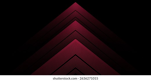 3D glowing red techno abstract background overlap layer on dark space with letter x effect decoration. Modern graphic design element future style concept for banner, flyer, card, or brochure cover
