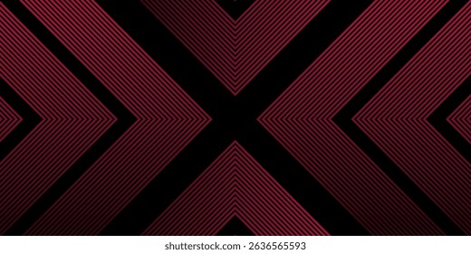 3D glowing red techno abstract background overlap layer on dark space with letter x effect decoration. Modern graphic design element future style concept for banner, flyer, card, or brochure cover