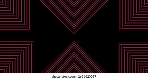3D glowing red techno abstract background overlap layer on dark space with letter x effect decoration. Modern graphic design element future style concept for banner, flyer, card, or brochure cover