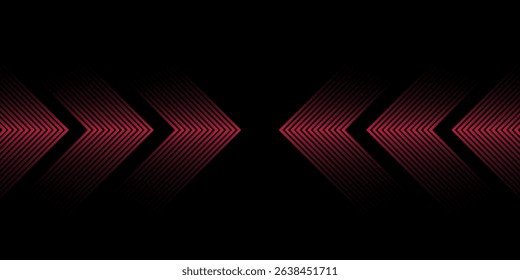 3D glowing red techno abstract background overlap layer on dark space with letter x effect decoration. Modern graphic design element future style concept for banner, flyer, card, vector etc