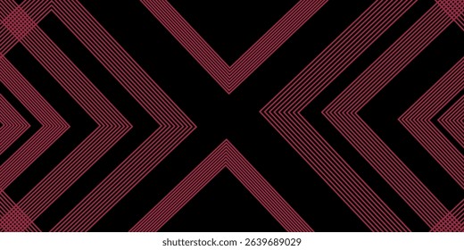 3D glowing red techno abstract background overlap layer on dark space with letter x effect decoration. Modern graphic design element future style concept for banner, flyer, card, vector etc