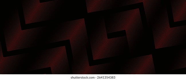 3D glowing red techno abstract background overlap layer on dark space with letter x effect decoration. Modern graphic design element future style concept for banner.