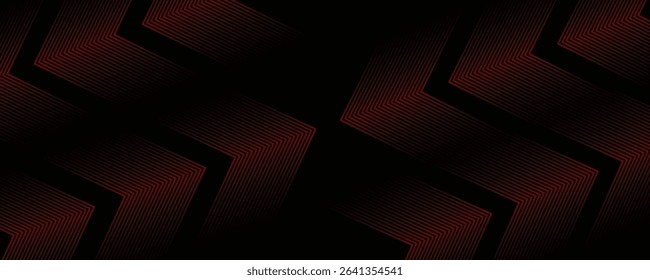 3D glowing red techno abstract background overlap layer on dark space with letter x effect decoration. Modern graphic design element future style concept for banner.