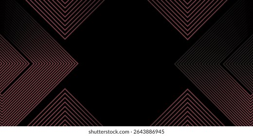 3D glowing red techno abstract background overlap layer on dark space with letter x effect decoration, vector modern.