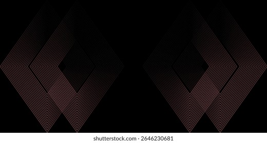 3D glowing red techno abstract background overlap layer on dark space with letter x effect decoration,