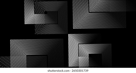 3D brilhante vermelho techno abstrato fundo sobrepor camada no espaço escuro com letra x efeito decoração, 