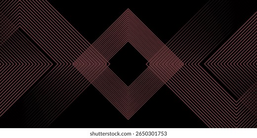 3D brilhante vermelho techno abstrato fundo sobrepor camada no espaço escuro com letra x decoração efeito, vetor moderno.