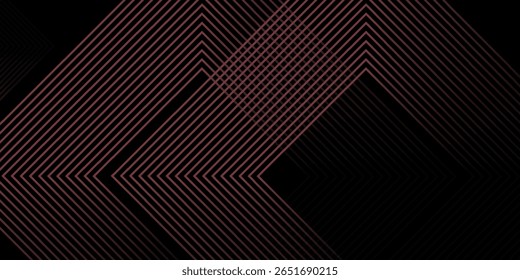3D brilhante vermelho techno abstrato fundo sobrepor camada no espaço escuro com letra x decoração efeito, vetor moderno.