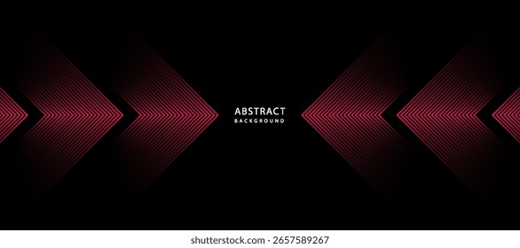 3D glowing red techno abstract background overlap layer on dark space with letter x effect decoration. Modern graphic design element future style concept for. eps10