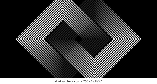 3D leuchtend rot Techno abstrakten Hintergrund Überlappungsschicht auf dunklem Raum mit Buchstaben x Effekt Dekoration, Vektor modern.