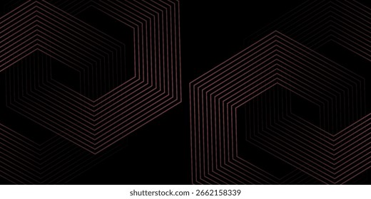 3D glowing red techno abstract background overlap layer on dark space with letter x effect decoration, vector modern.