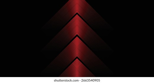 3D glowing red techno abstract background overlap layer on dark space with letter x effect decoration.