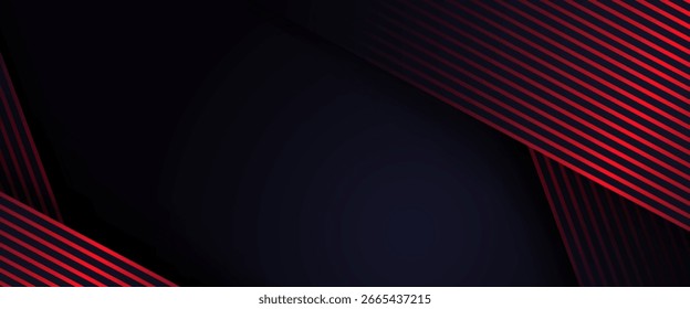 3D glowing red techno abstract background overlap layer on dark space with letter x effect decoration. Modern graphic design element future style concept for banner, flyer, card, or brochure cover
