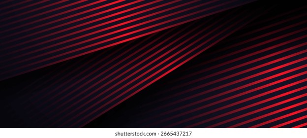 3D glowing red techno abstract background overlap layer on dark space with letter x effect decoration. Modern graphic design element future style concept for banner, flyer, card, or brochure cover
