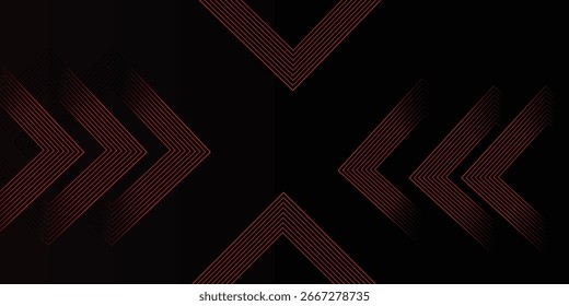 Fondo abstracto techno rojo brillante 3D . Concepto moderno del estilo del futuro del elemento de Diseño gráfico para el Anuncio, el volante, la tarjeta, o la cubierta del folleto
