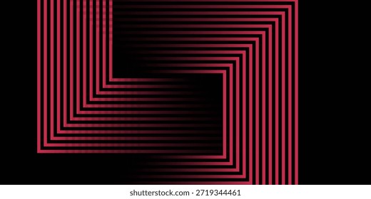3D brilhante vermelho techno abstrato fundo sobrepor camada no espaço escuro com letra x efeito decoração. Conceito de estilo futuro de elemento de design gráfico moderno para capa de banner, folheto, cartão ou folheto