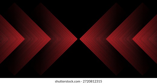 3D glowing red techno abstract background overlap layer on dark space with letter x effect decoration. Modern graphic design element future style concept for banner, flyer, card, or brochure cover