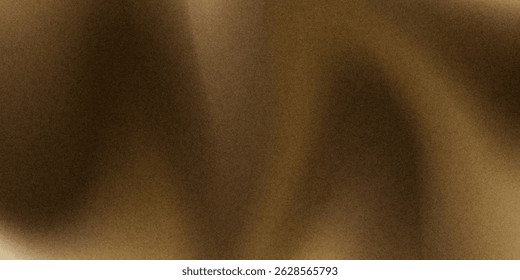 3d gold liquid silky background, golden fabric or metal foil smooth texture