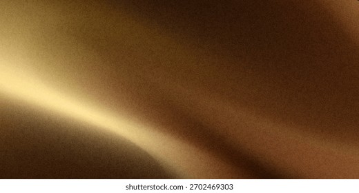 3d gold liquid silky background, golden fabric or metal foil smooth texture