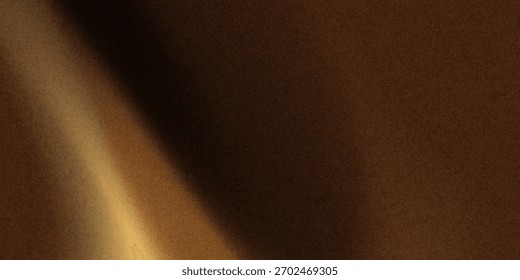 3d gold liquid silky background, golden fabric or metal foil smooth texture