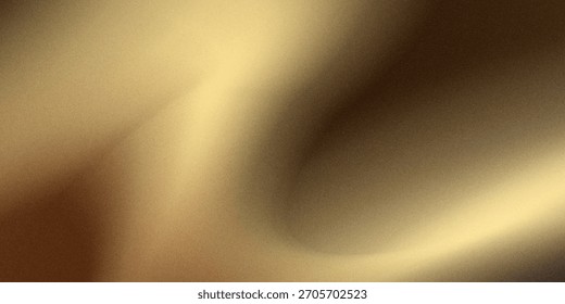 Fondo sedoso líquido del oro 3D, tela dorada o textura lisa de la hoja de metal