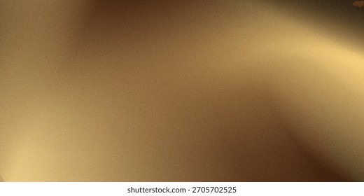 Fondo sedoso líquido del oro 3D, tela dorada o textura lisa de la hoja de metal