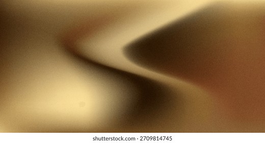 3d Gold flüssig seidig Hintergrund, goldenes Gewebe oder Metallfolie glatte Textur