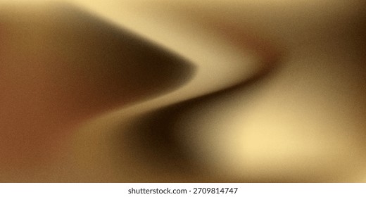 3d gold liquid silky background, golden fabric or metal foil smooth texture