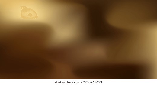 3d gold liquid silky background, golden fabric or metal foil smooth texture