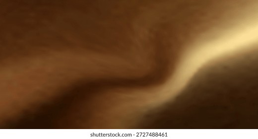 Fundo sedoso líquido de ouro 3d, tecido dourado ou folha de metal textura lisa