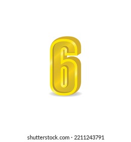 3.ᵉʳ oro 6 gráficos vectoriales