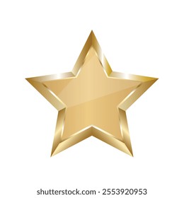 3D Gold Star, Gold star, Golden Star, Gold, Golden, Star