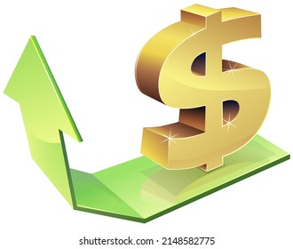 7,013 Green dollar inflation Images, Stock Photos & Vectors | Shutterstock