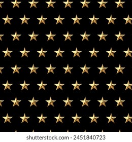 3d golden star in a beautiful pattern could be used in a lot of ways