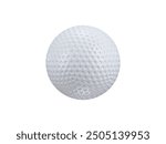 3d golf ball, Sport and Game competition concept icon vector illustration