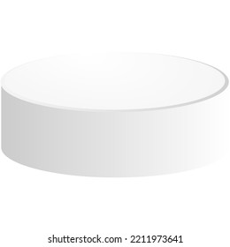 3D Gradient Business Shape Element, Perfect for presentation designs, infographics, and other types of designs.