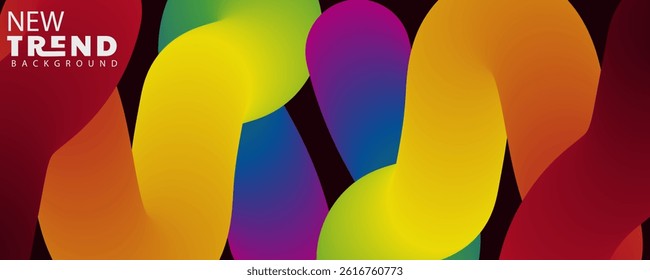 3d gradient color abstract background, 3d gradient color abstract background