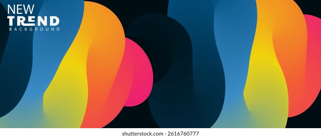 3d gradient color abstract background, 3d gradient color abstract background
